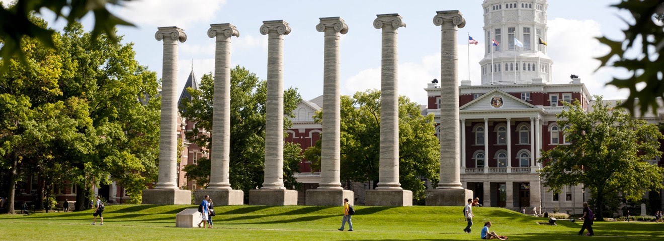Mizzou's campus