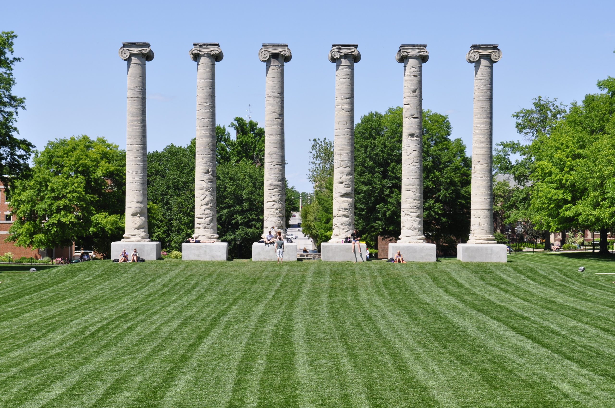 The Columns on Francis Quadrangle